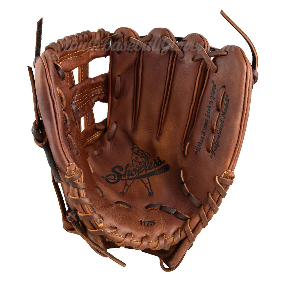 11 3/4" H Web Shoeless Joe Infielder's Baseball Glove - 1175HWR