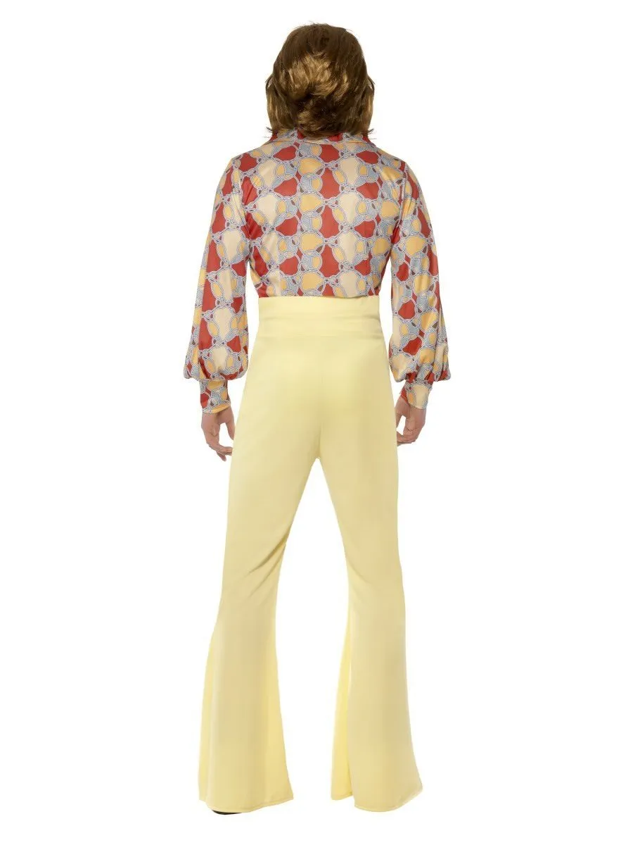 1970's Groovy Guy Costume Patterned
