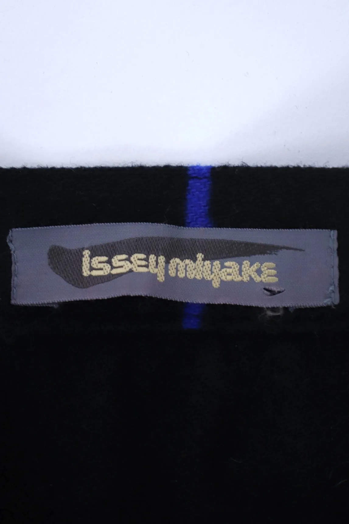 1980s Issey Miyake Wool Deformed Skirt