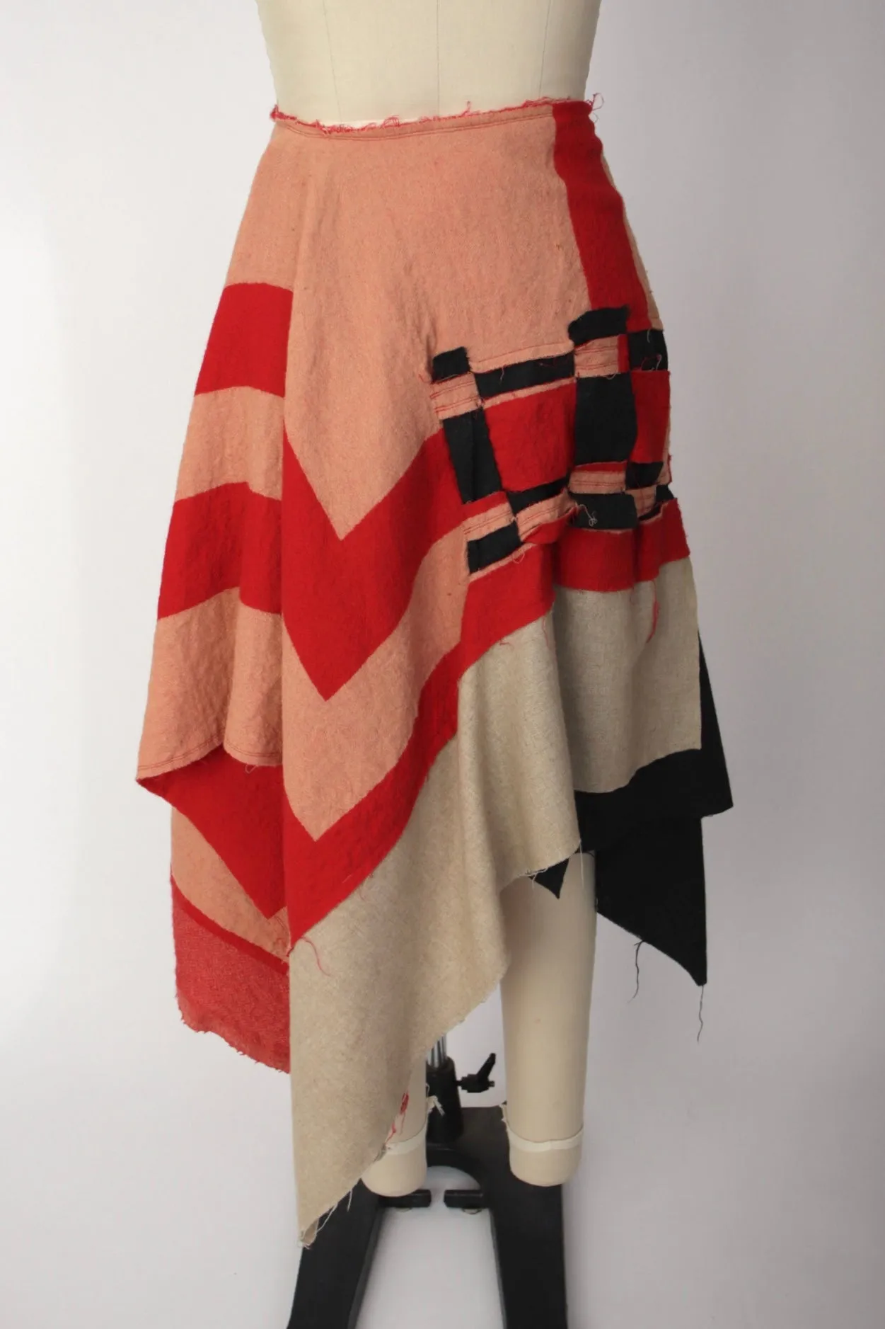 2003 Comme des Garçons Stripe Skirt*