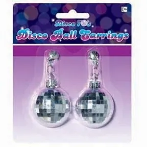 70s Disco Ball Earrings