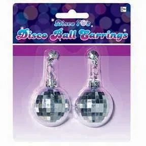 70s Disco Ball Earrings