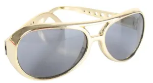 70's Gold Rockstar Sunglasses