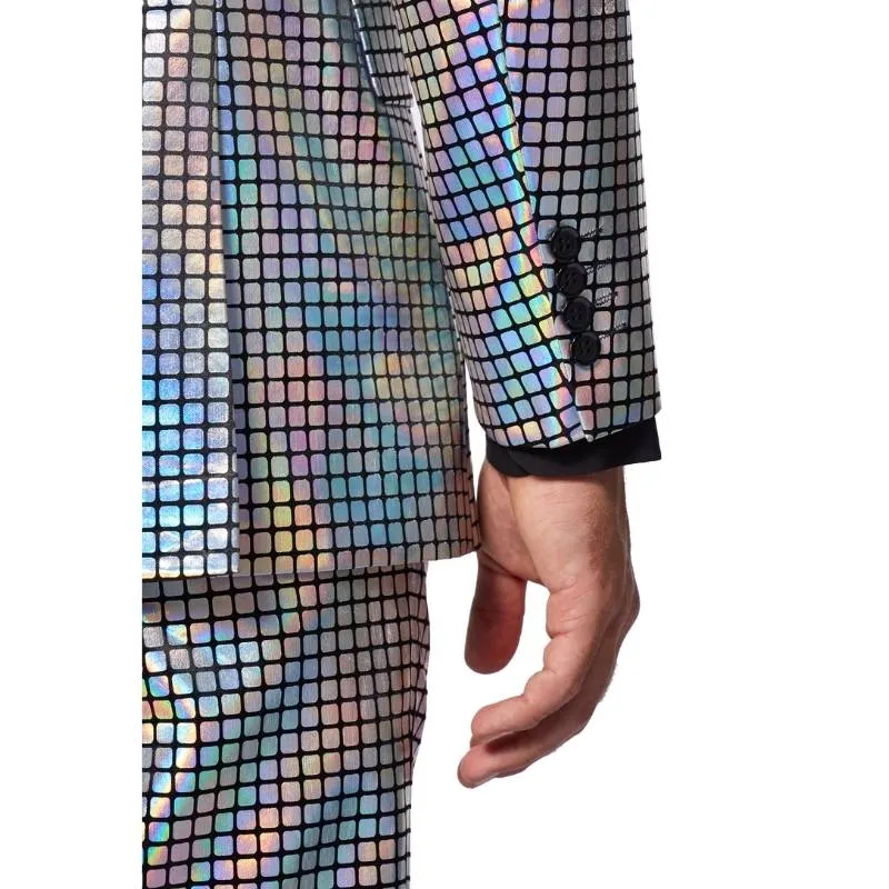 70s OppoSuit Discoballer Premium Mens Suit