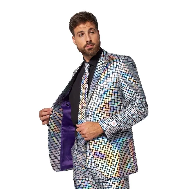 70s OppoSuit Discoballer Premium Mens Suit