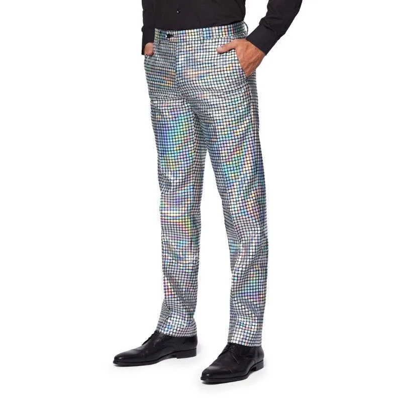 70s OppoSuit Discoballer Premium Mens Suit