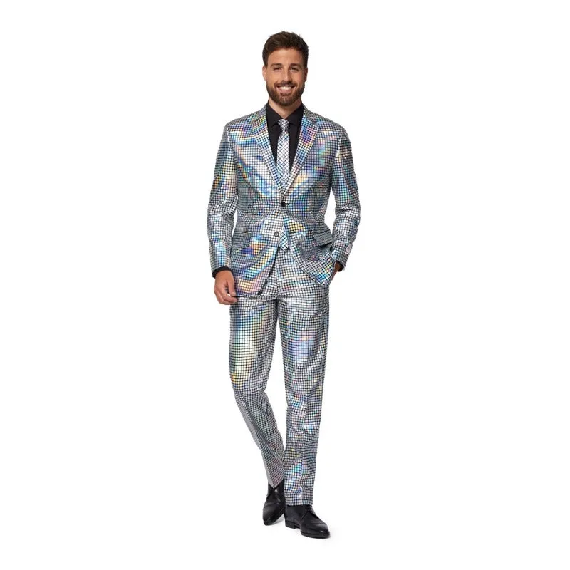 70s OppoSuit Discoballer Premium Mens Suit