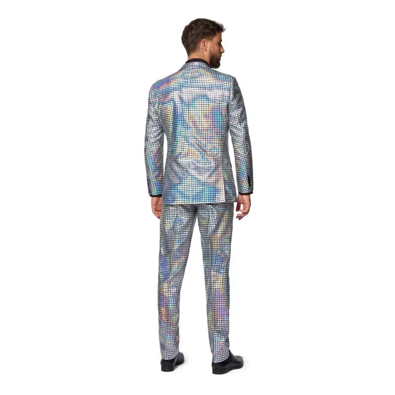 70s OppoSuit Discoballer Premium Mens Suit