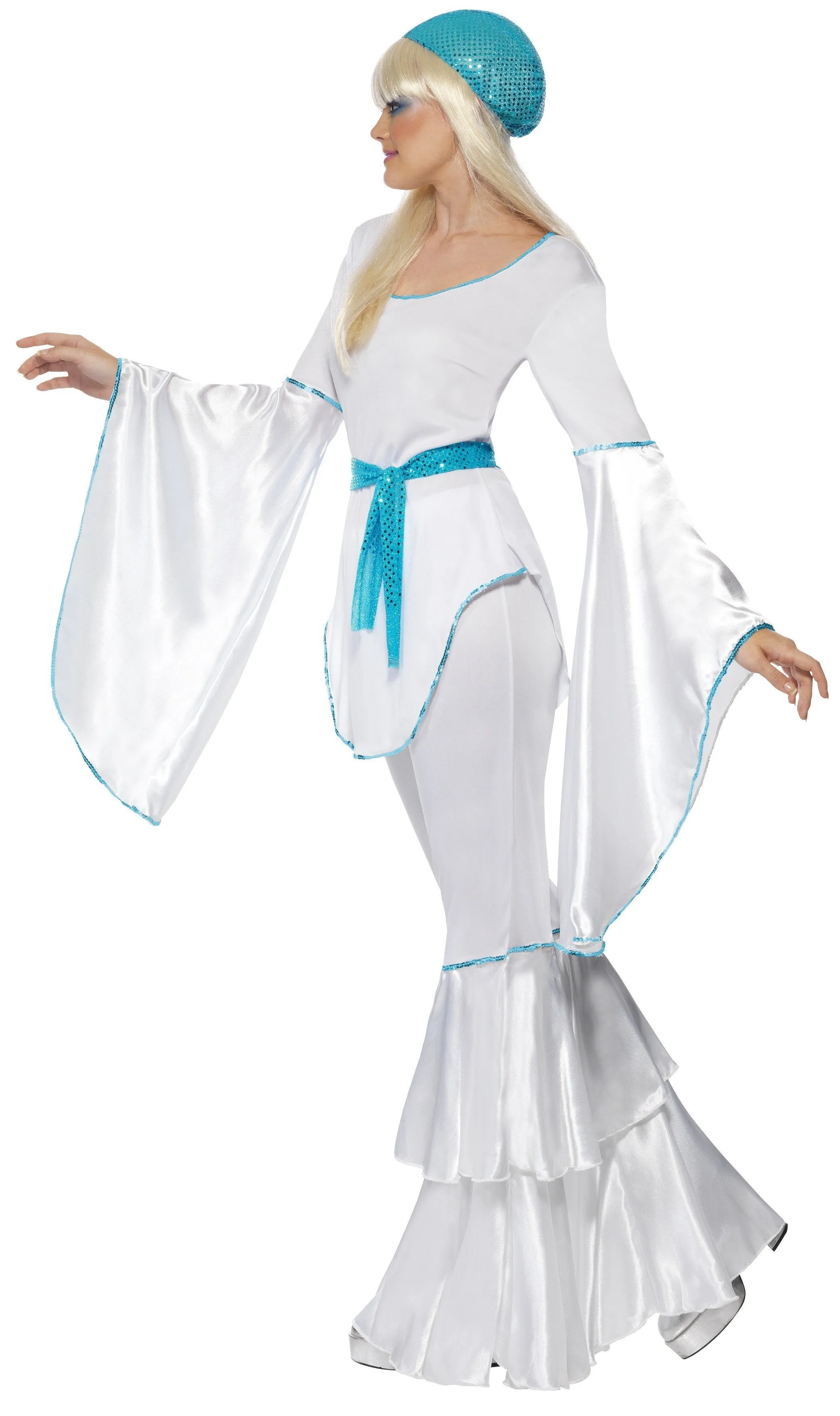 Abba 70s Super Trooper Flares Pant Suit