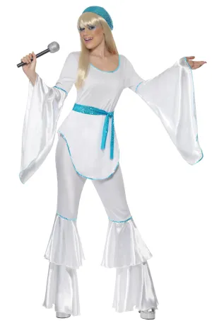 Abba 70s Super Trooper Flares Pant Suit
