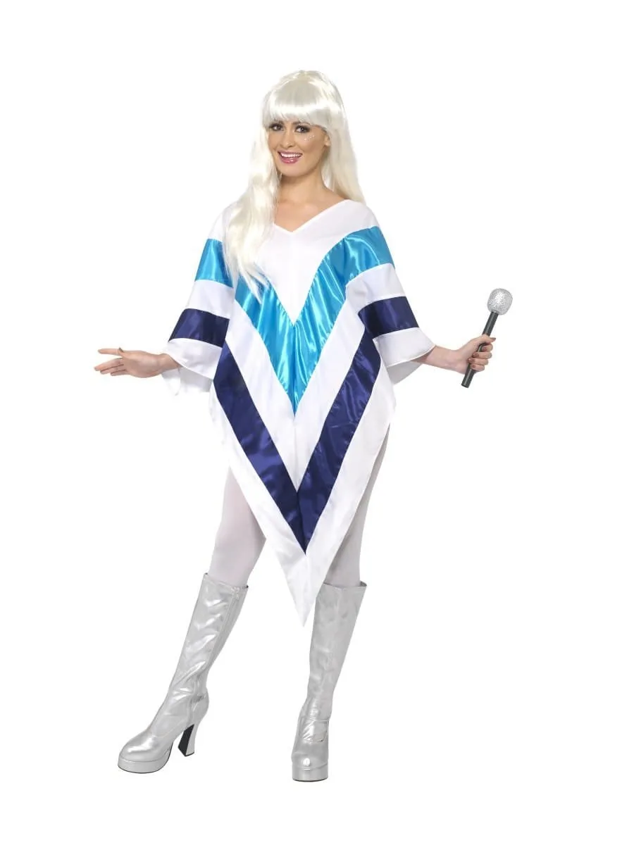 Abba Super Trooper 70s Poncho