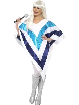 Abba Super Trooper 70s Poncho