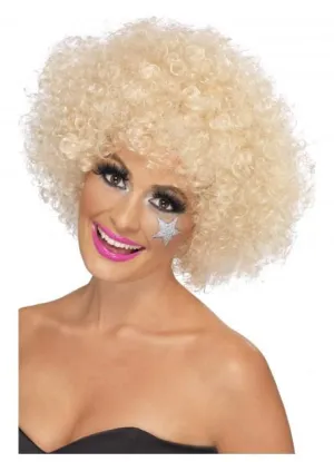 Afro 70s Funky Blonde Wig