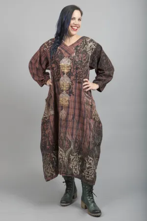 Alana Blue Moon Dress Printed