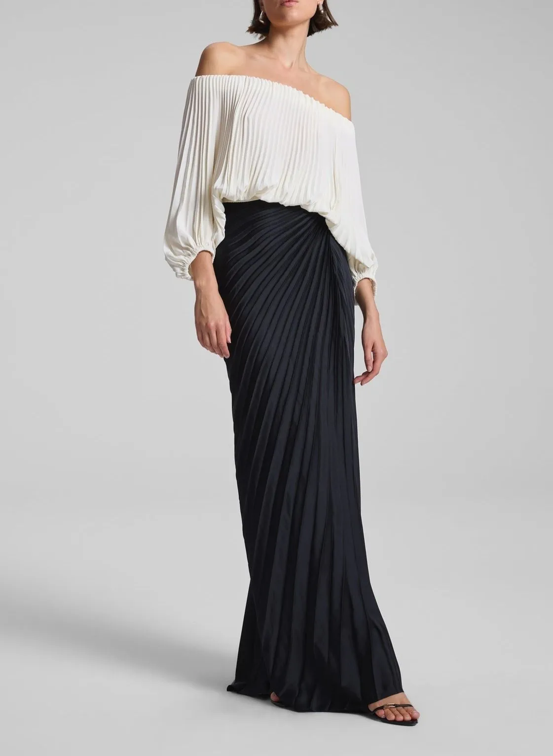 A.L.C. Bianca Skirt in Black