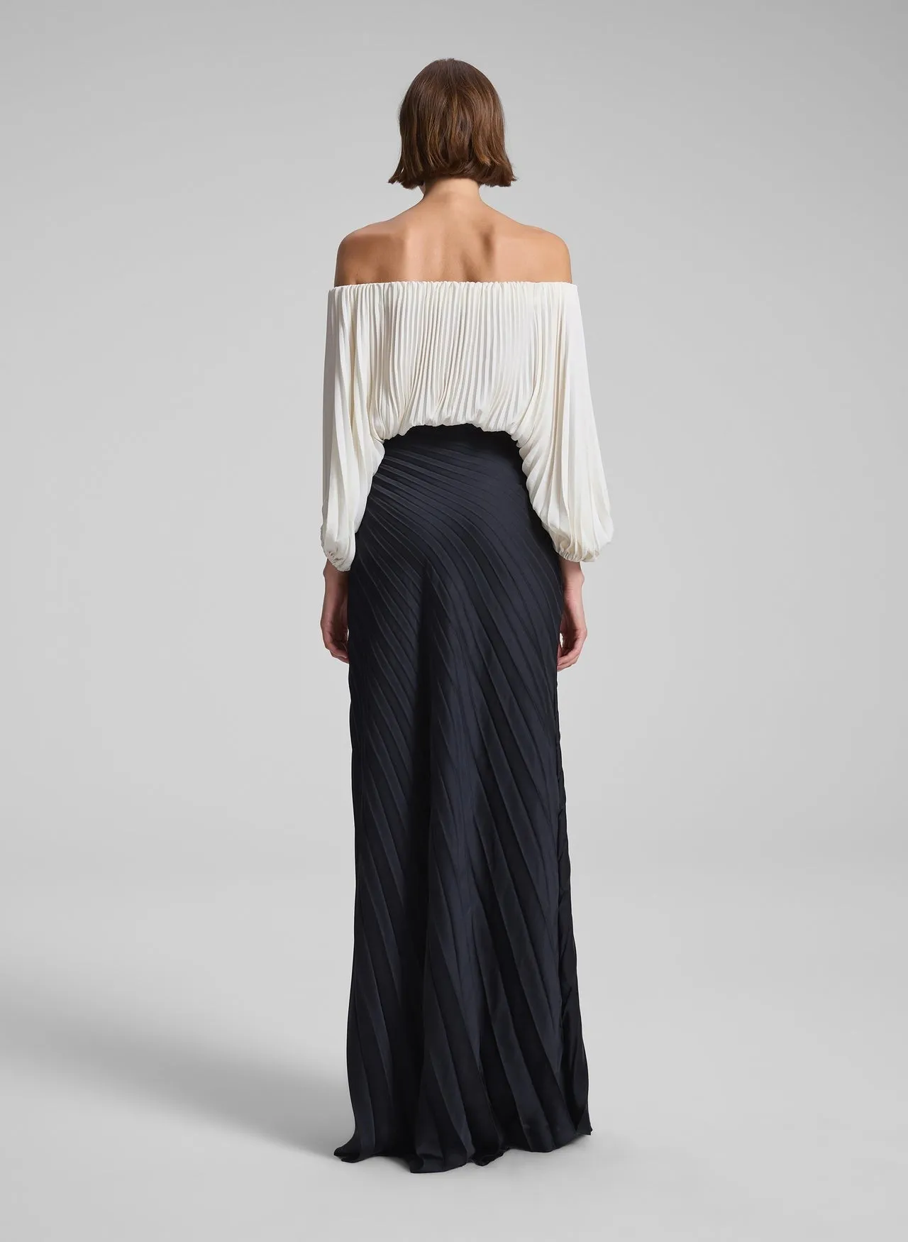 A.L.C. Bianca Skirt in Black