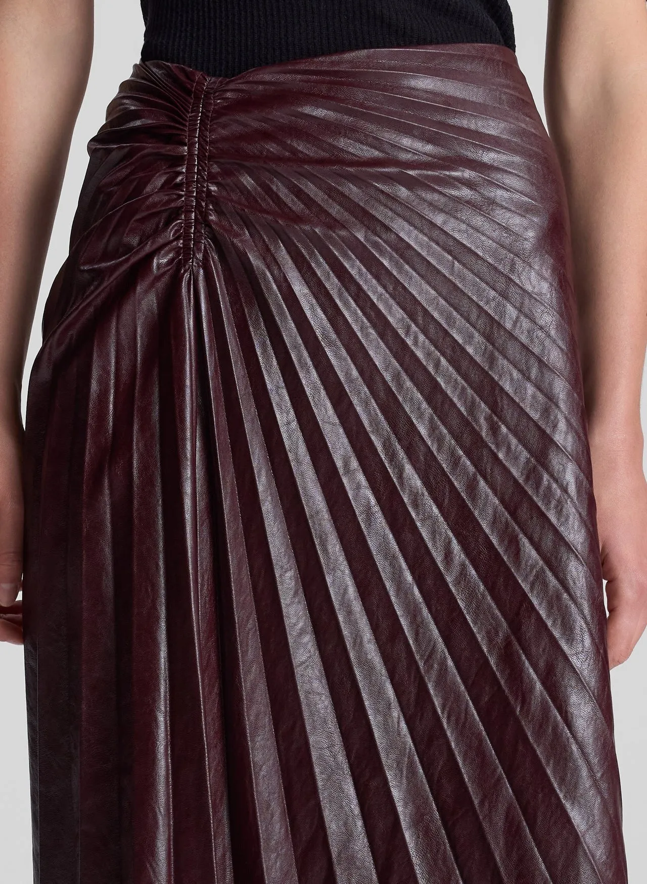 A.L.C. Tracy Skirt in Cardovan