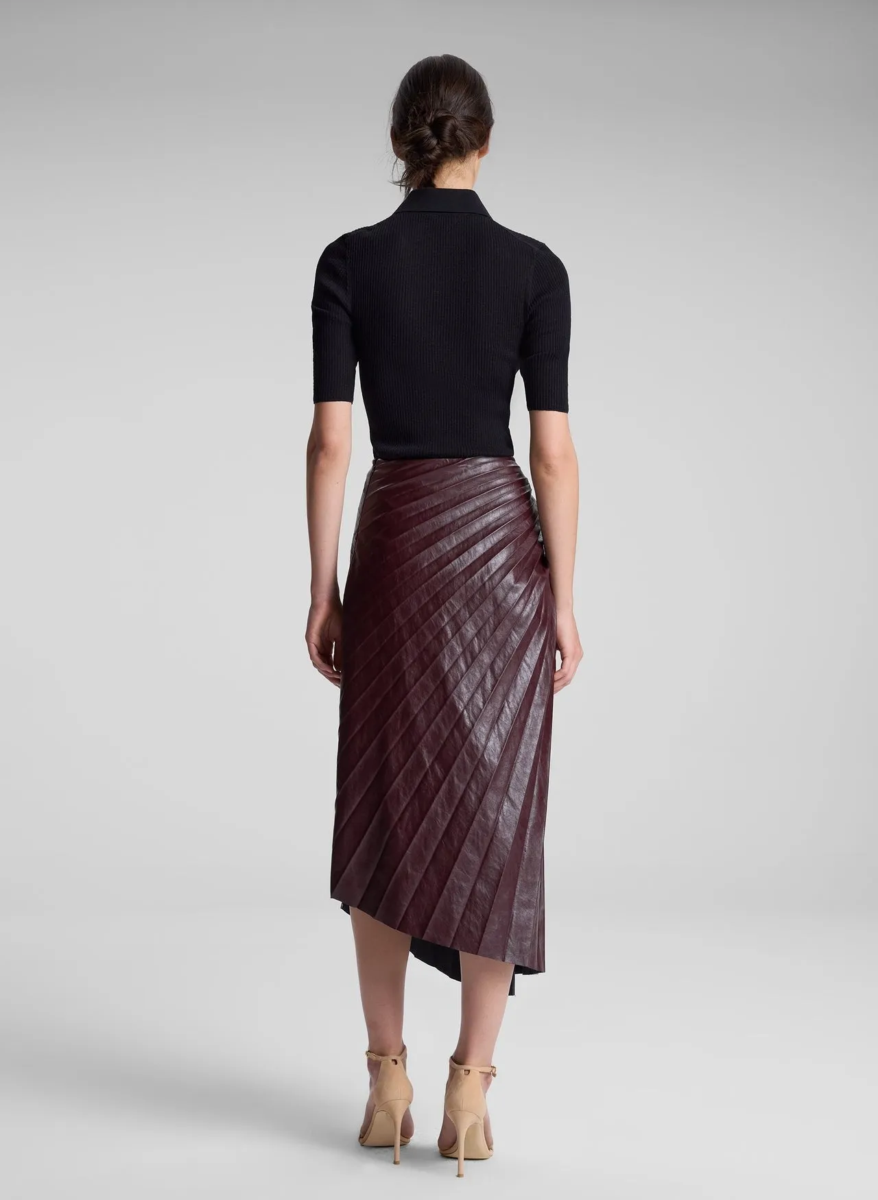 A.L.C. Tracy Skirt in Cardovan