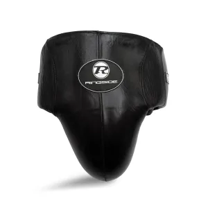 Alpha Elite Sparring Abdo Guard Black / White