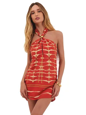 Aster Detail Short Dress ::RET