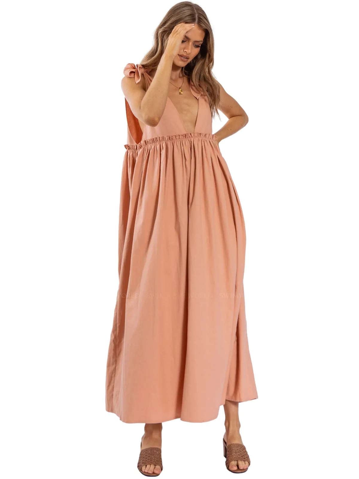 Barcelona Midi Dress