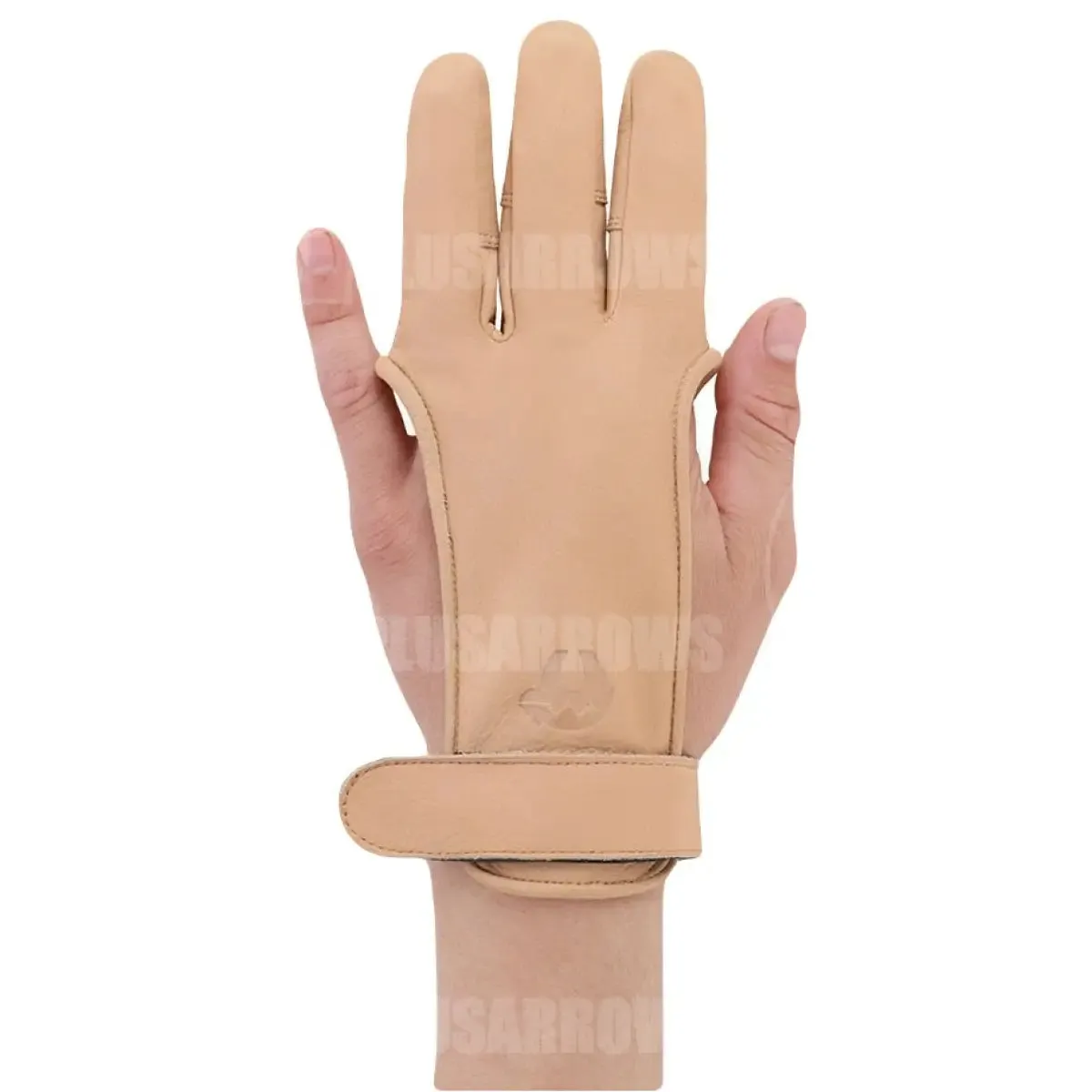 BearPaw Leather Nature Shooting Glove