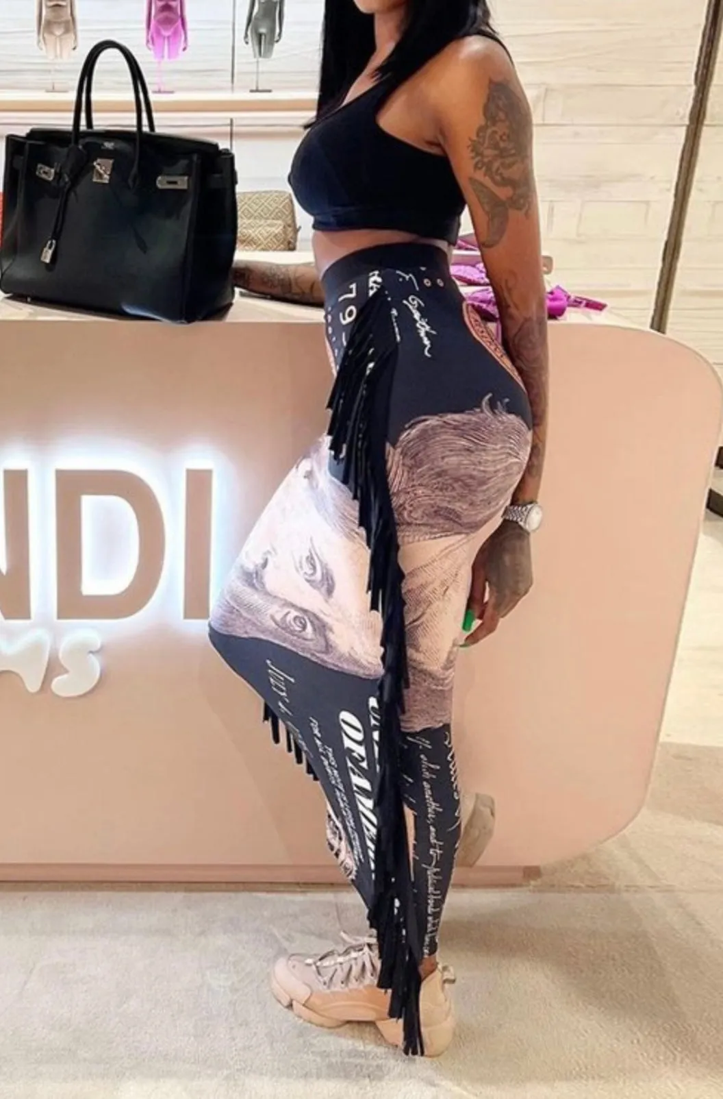 Benjamin’s Baddie Skirt Outfits