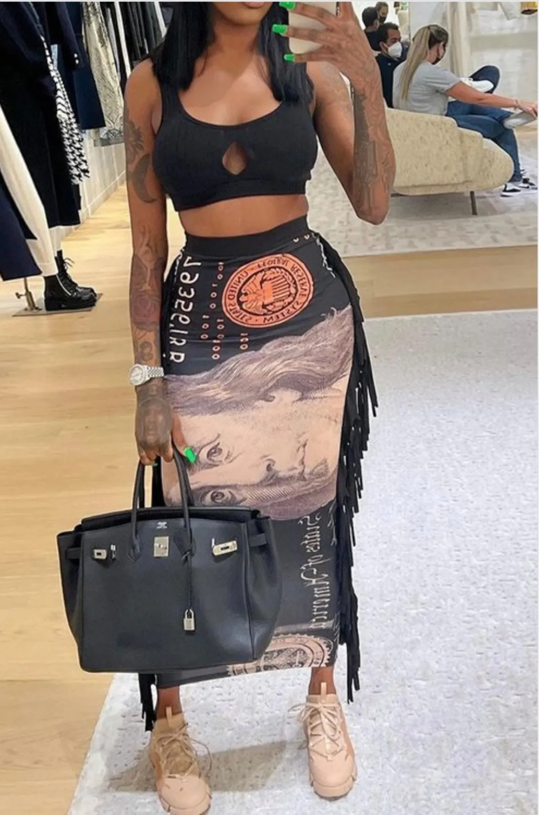 Benjamin’s Baddie Skirt Outfits