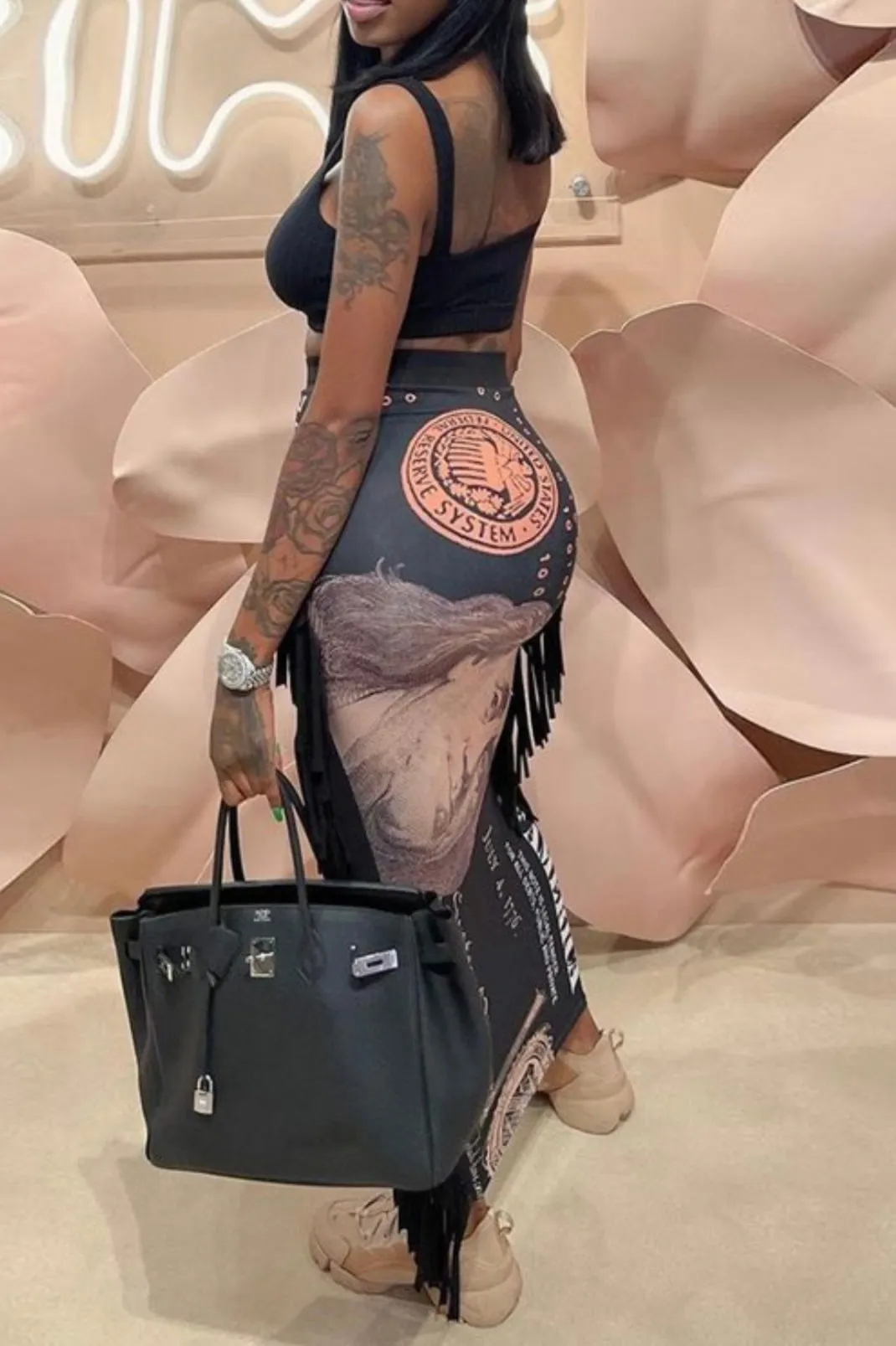 Benjamin’s Baddie Skirt Outfits