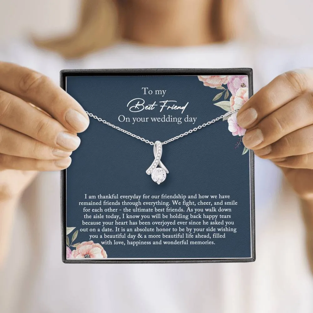 Best Friend to Bride Gift, Gift From Bridesmaid To Bride