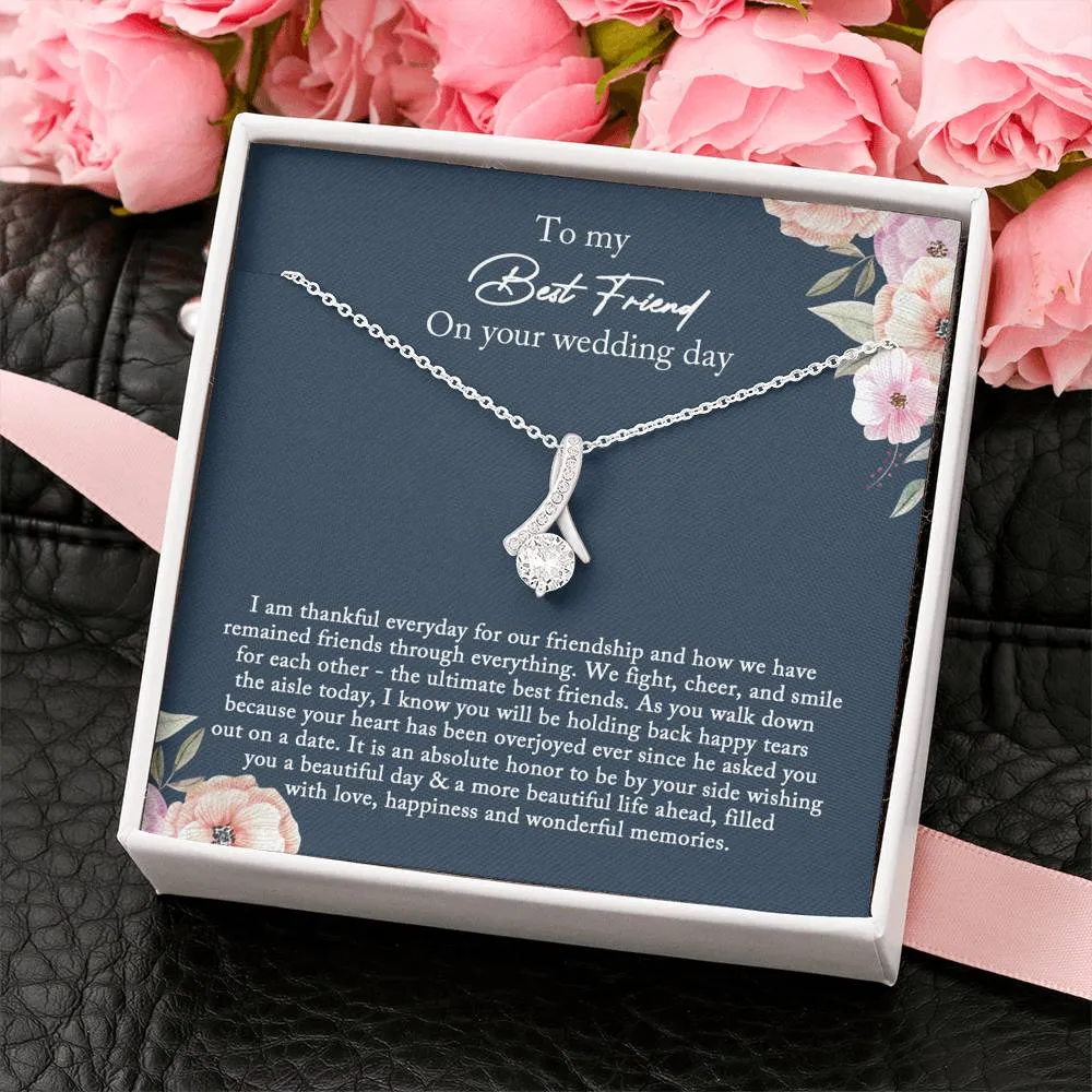 Best Friend to Bride Gift, Gift From Bridesmaid To Bride