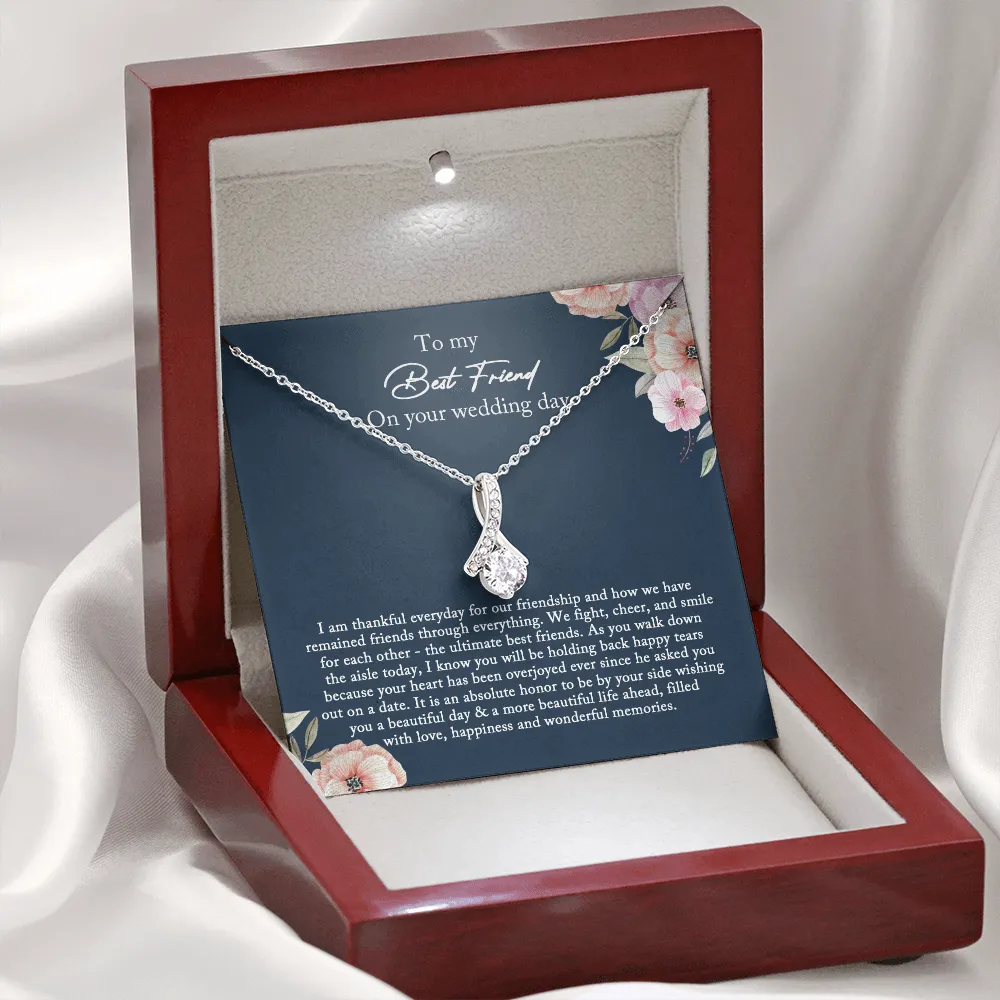 Best Friend to Bride Gift, Gift From Bridesmaid To Bride