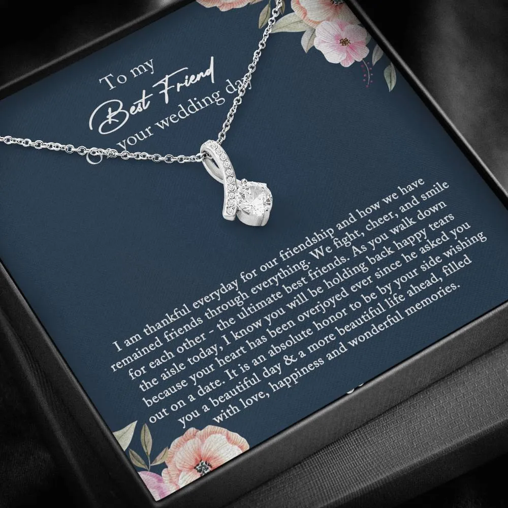 Best Friend to Bride Gift, Gift From Bridesmaid To Bride