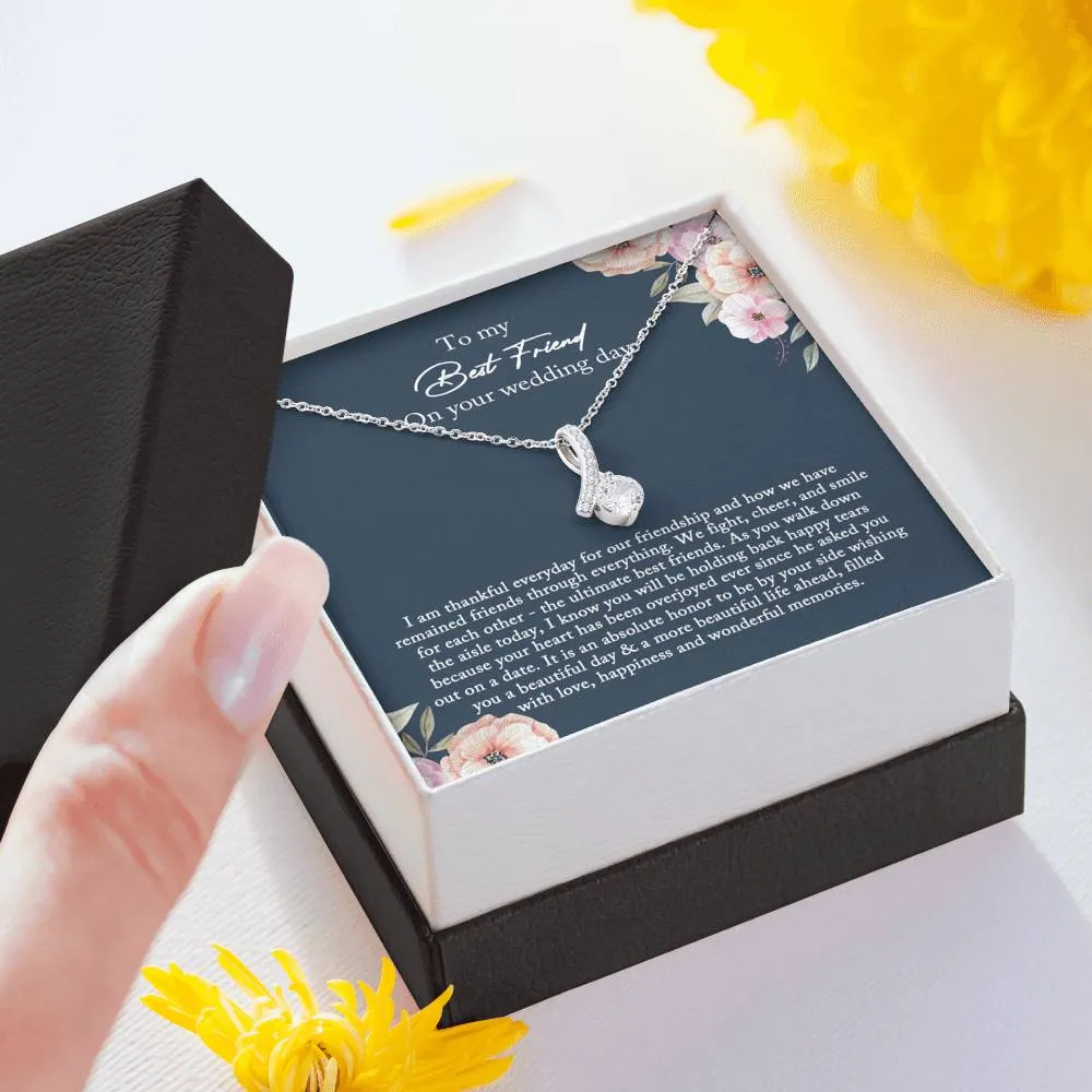 Best Friend to Bride Gift, Gift From Bridesmaid To Bride