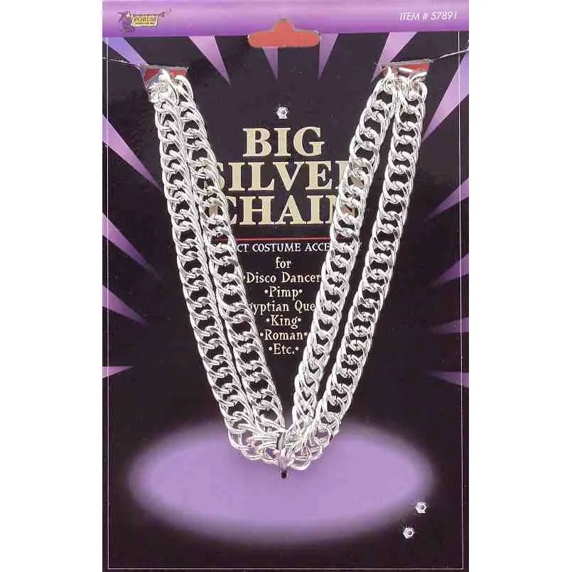 Big Silver Chain