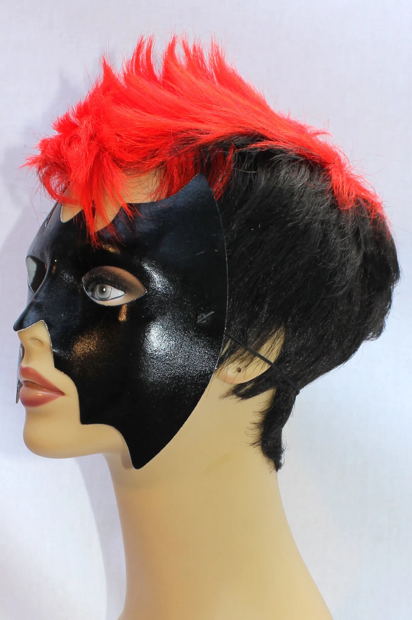 Black Bat Mask