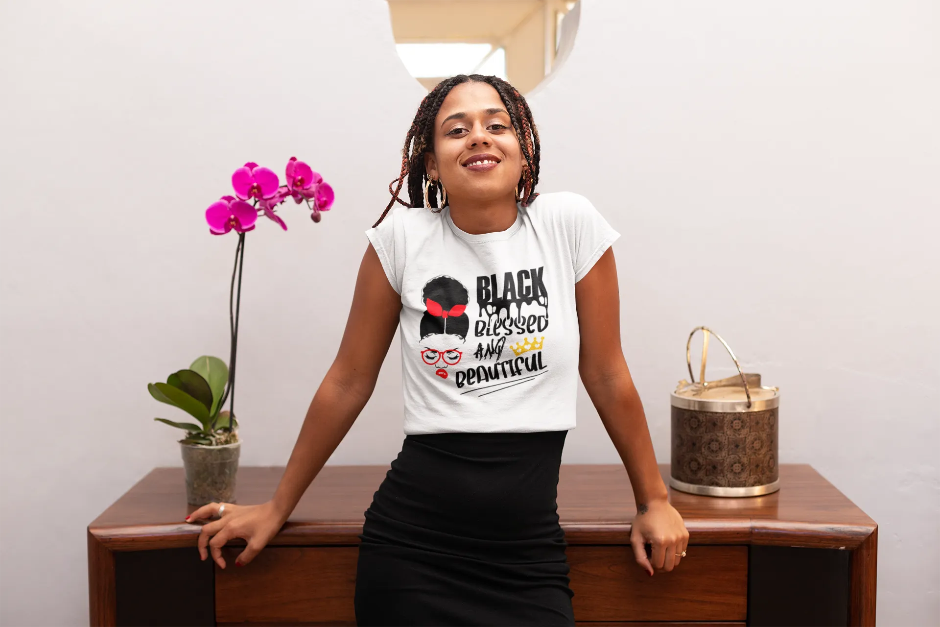 Black Blessed and Beautiful