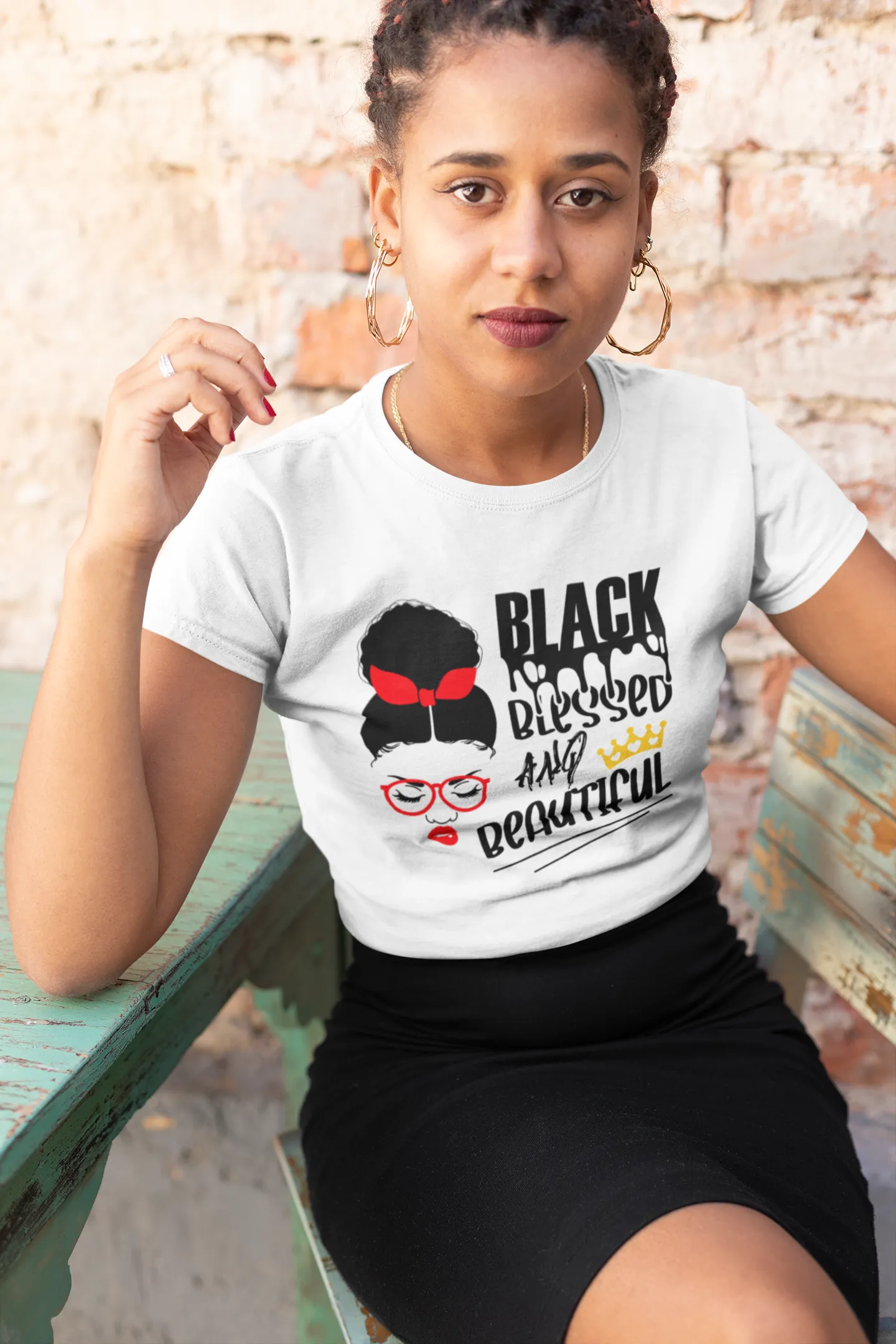 Black Blessed and Beautiful