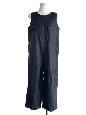 Black Bust Pocket Jumpsuit