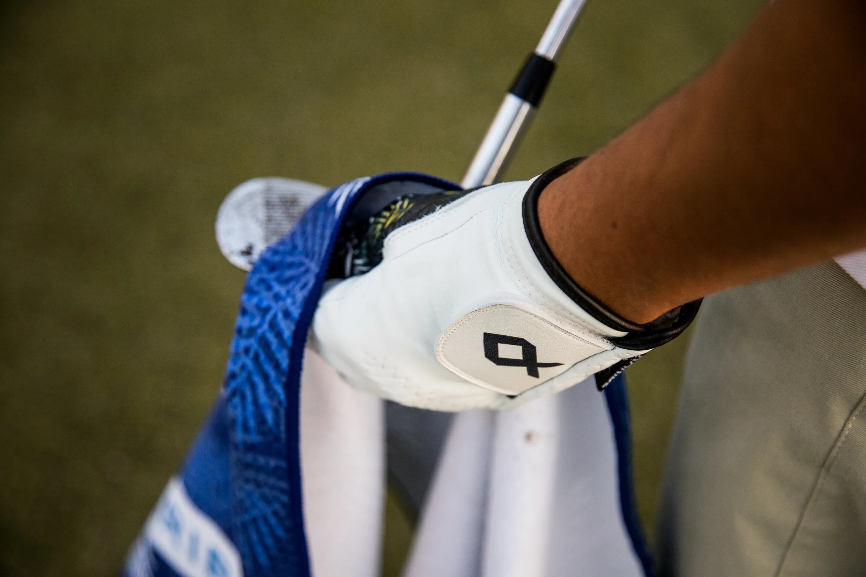 Black Palms - Cabretta golf glove
