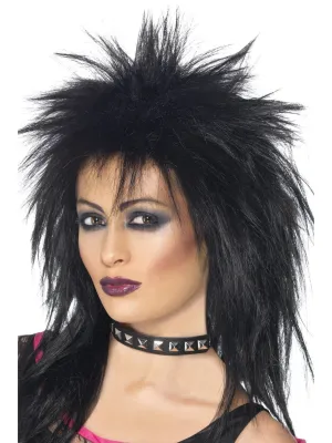 Black Rock Diva Wig