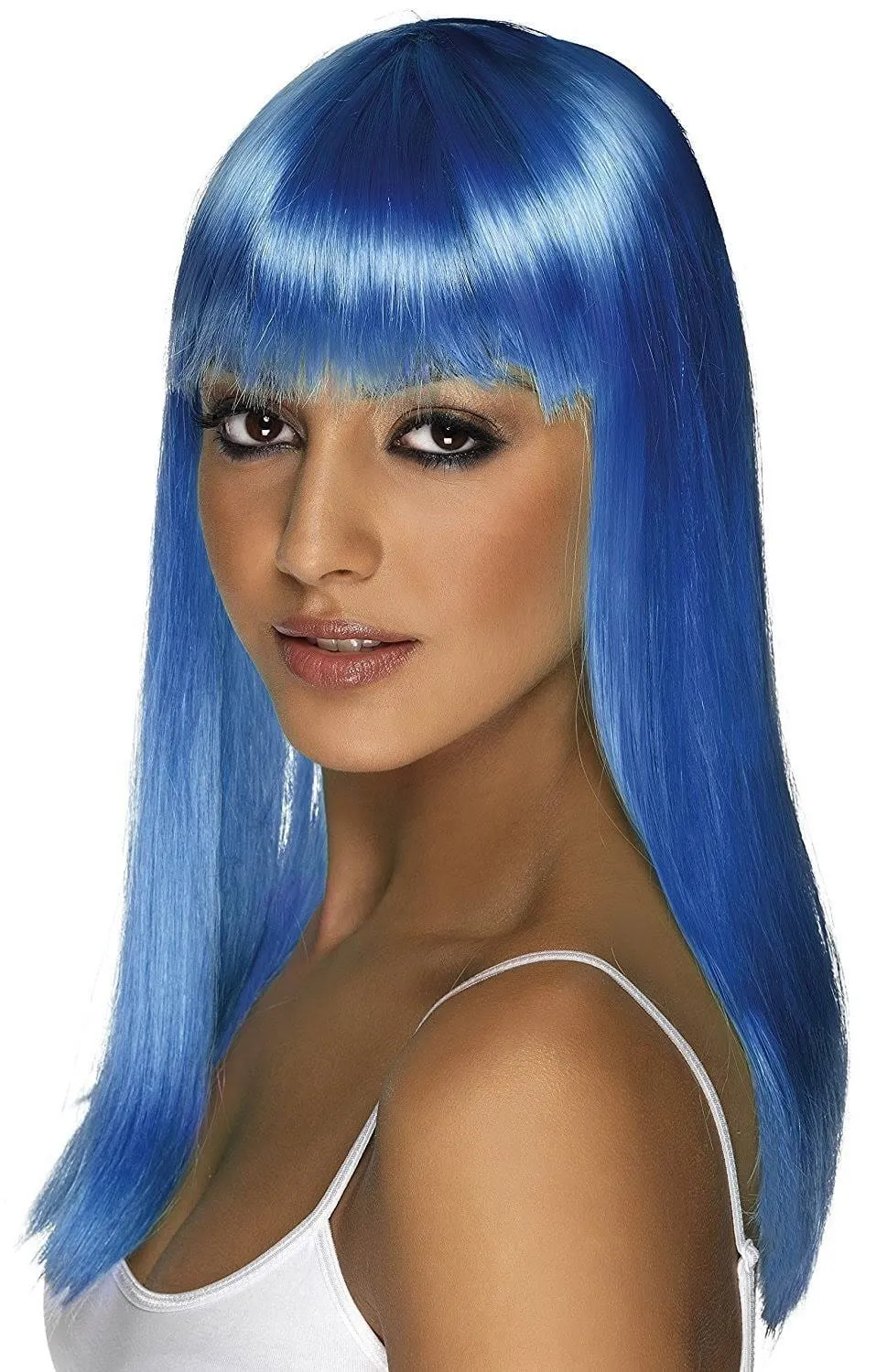 Blue Wig Glamour