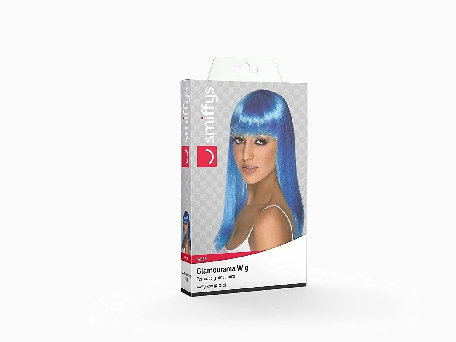 Blue Wig Glamour