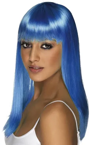 Blue Wig Glamour