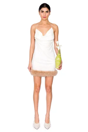 Boa Jersey Mini Dress