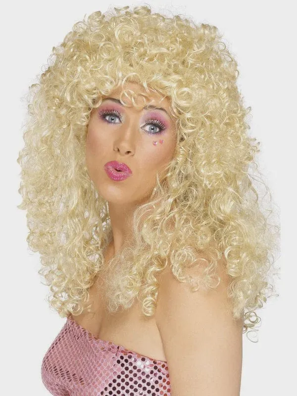 Boogie Babe Blonde Wig
