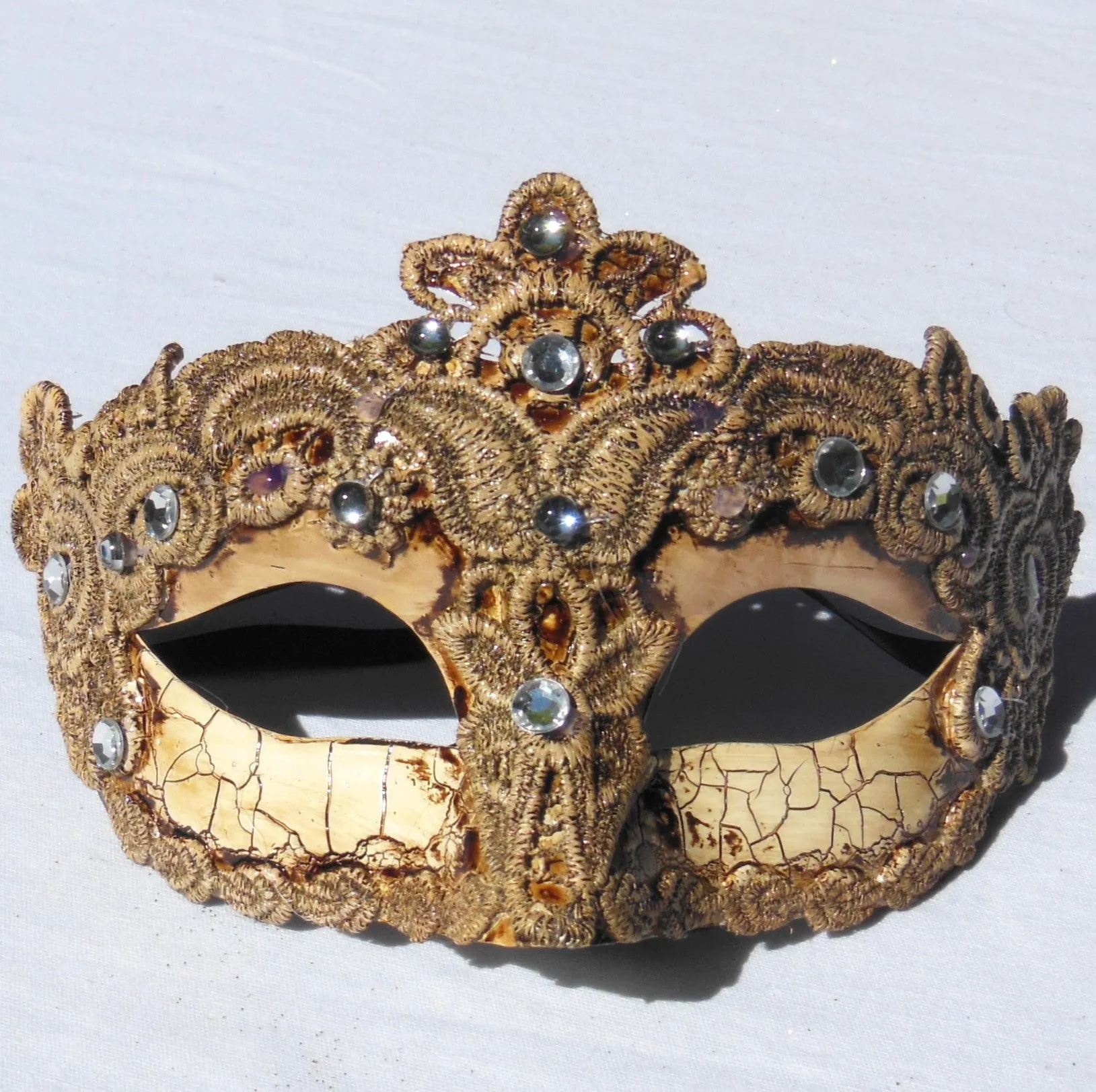 Brazilian Diamond Mask