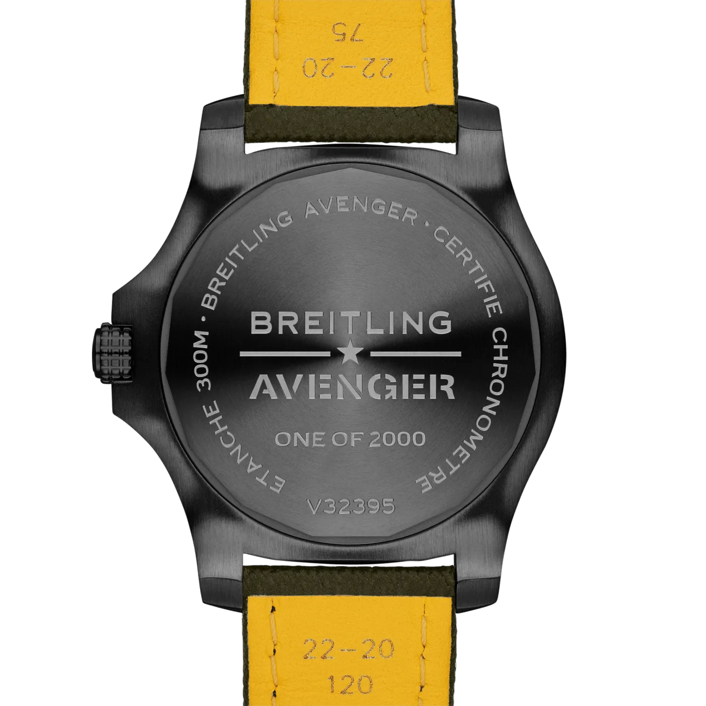Breitling Avenger Automatic GMT 45 Night Mission V323952A1L1X1