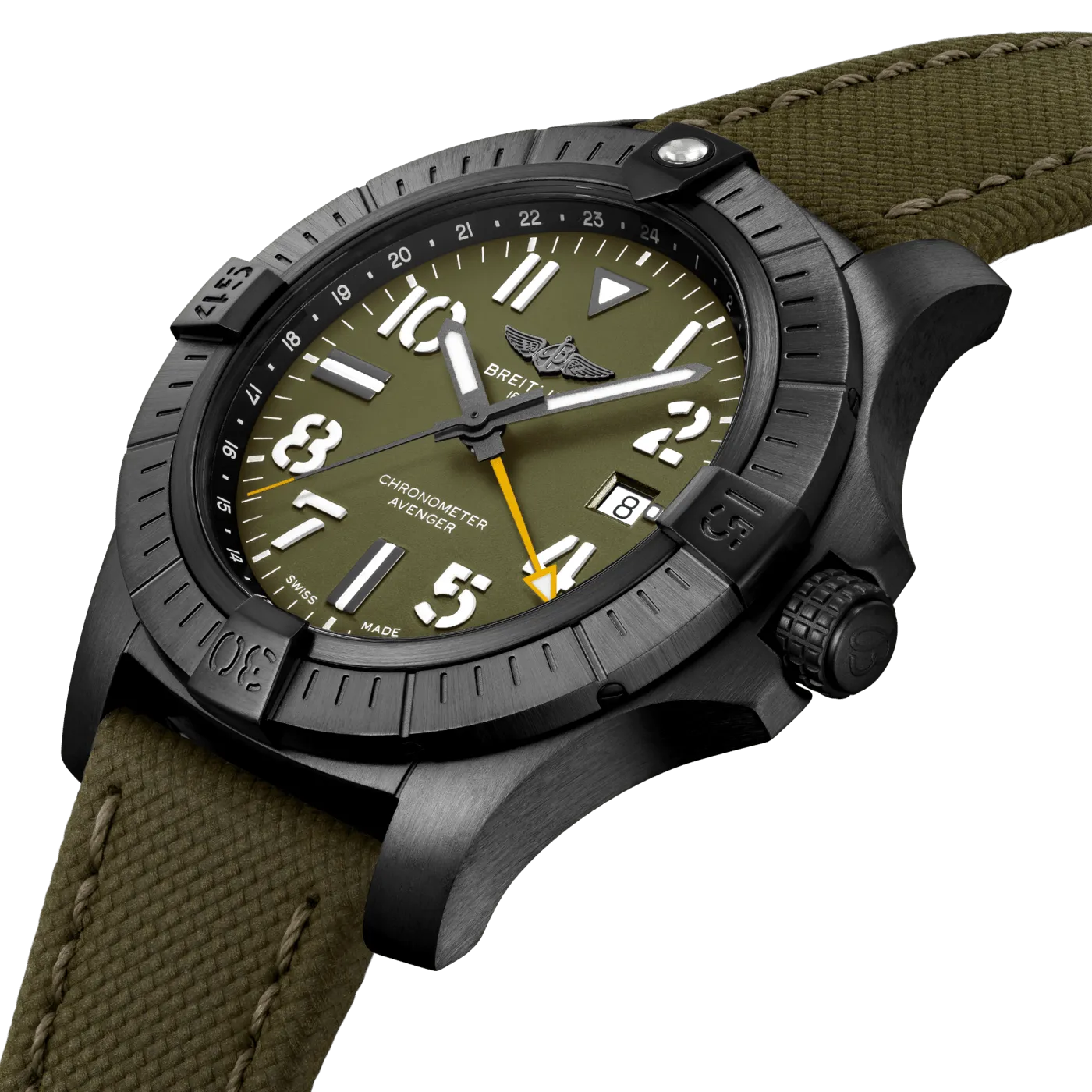 Breitling Avenger Automatic GMT 45 Night Mission V323952A1L1X1