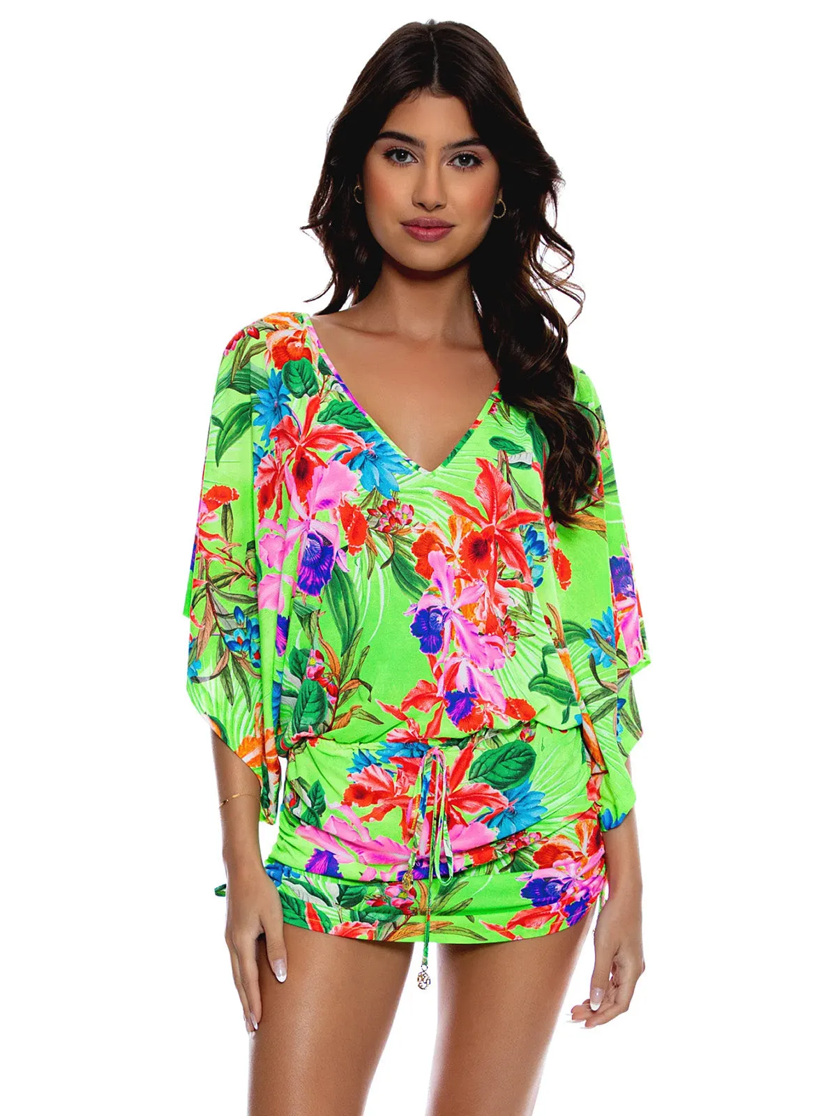 Cabana V Neck Dress ::RET